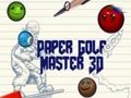 Laro Paper Golf Master 3d online