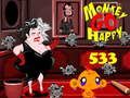 Laro Monkey Go Happy Stage 533 online