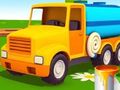 Laro Pangkulay na Aklat: Water Truck  online