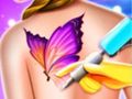 Laro Barbie Nakakatawang Tattoo Shop online
