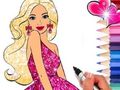 Laro Pangkulay na Aklat: Barbie  online