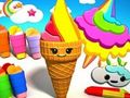 Laro Pangkulay na Aklat: Ice Cream  online