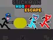 Laro Tumakas si Stickman Huggy online