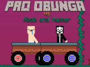Laro Pro Obunga vs Noob at Hacker  online