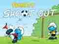 Laro Smurfs: penalty shoot-out online