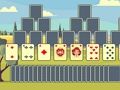 Laro Tri Towers Solitaire online