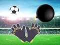 Laro Hamon ng goalkeeper online