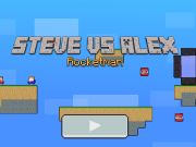 Laro Steve laban kay Alex Rocketman  online