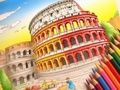 Laro Pangkulay na Aklat: Ang Roman Colosseum  online