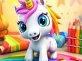 Laro Pangkulay na Aklat: Unicorn  online