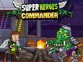 Laro Komandante ng Super Heroes  online