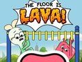 Laro Ang Apple at Onion Floor ay Lava  online