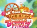Laro Sa buong taon ng fashion kaaya -aya na prinsesa online