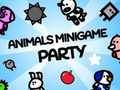 Laro Mga hayop na minigame party online