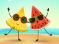 Laro Summer Puzzle Quest  online