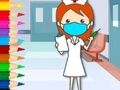 Laro Pangkulay na Aklat: Doktor  online