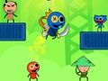 Laro Gumuhit ng Rainbow Ninja  online