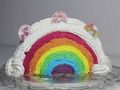 Laro Rainbow Cake Itinaas ng Jigsaw  online
