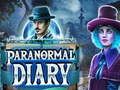 Laro Paranormal na talaarawan online
