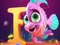 Laro Pangkulay na Aklat: Letter F  online