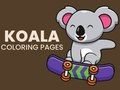 Laro Mga Pangkulay na Pahina ng Koala  online