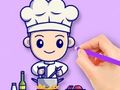 Laro Pangkulay na Aklat: Chef  online