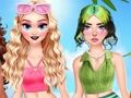 Laro Summer Coconut Girl Dress Up online