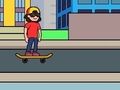 Laro Skateboard wheelie online