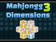 Laro Mahjongg 3 Dimensyon  online