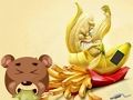 Laro Banana Wallpaper Land Escape online