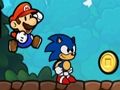 Laro Super Mario at Sonic  online