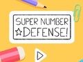 Laro Super number defense online