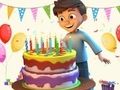 Laro Pangkulay na Aklat: Birthday Party  online