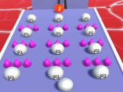 Laro Ball Run 2048 online