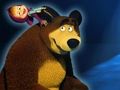 Laro Masha at Bear Hidden Stars  online