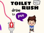 Laro Rush ng Toilet: Gumuhit ng umihi online