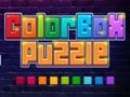 Laro Puzzle ng Colorbox online