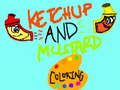 Laro Istasyon ng Pangkulay ng Ketchup At Mustard  online