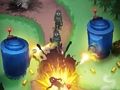 Laro Mga zombie ng pagtatanggol sa tower online