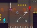 Laro Pula at Asul na Stickman 2  online