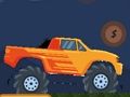 Laro Monster Truck Hill na nagmamaneho ng 2d online