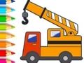 Laro Pangkulay na Aklat: Crane  online