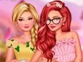 Laro Mga Prinsesa Sa Spring Blossom Ball  online