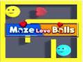 Laro Maze Love Ball online