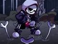 Laro FNF kumpara sa Skeleton Bros V2  online