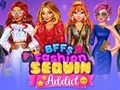 Laro Adik sa Fashion Sequin ng BFFs  online