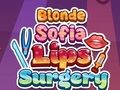 Laro Blonde Sofia: Surgery sa labi online
