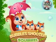 Laro Bubbles Shooter Squirrel online