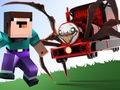 Laro Noob vs Spider Train online