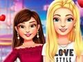 Laro First Date Look ng BFFs High School  online